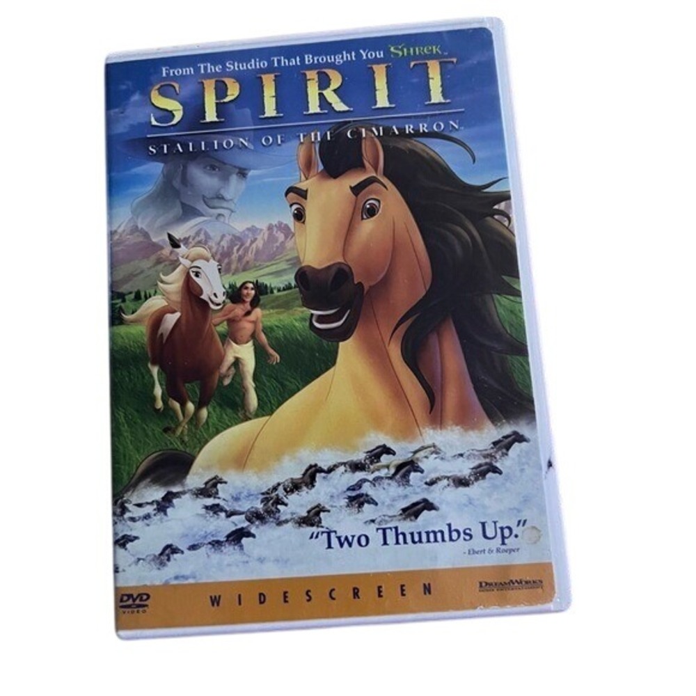 SPIRIT STALLION OF THE CIMARRON DVD